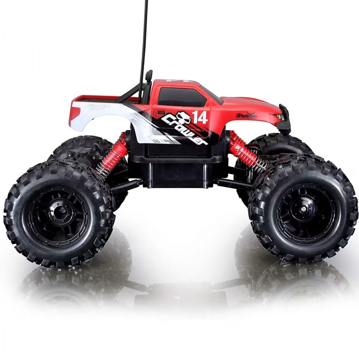 MAISTO MAISTO ROCK CRAWLER RED RC 82746RD