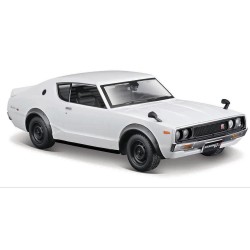 MAISTO SPECIAL EDITION 1:24 1973 NISSAN SKYLINE 2000GT-R (KPGC110) WHITE 31528