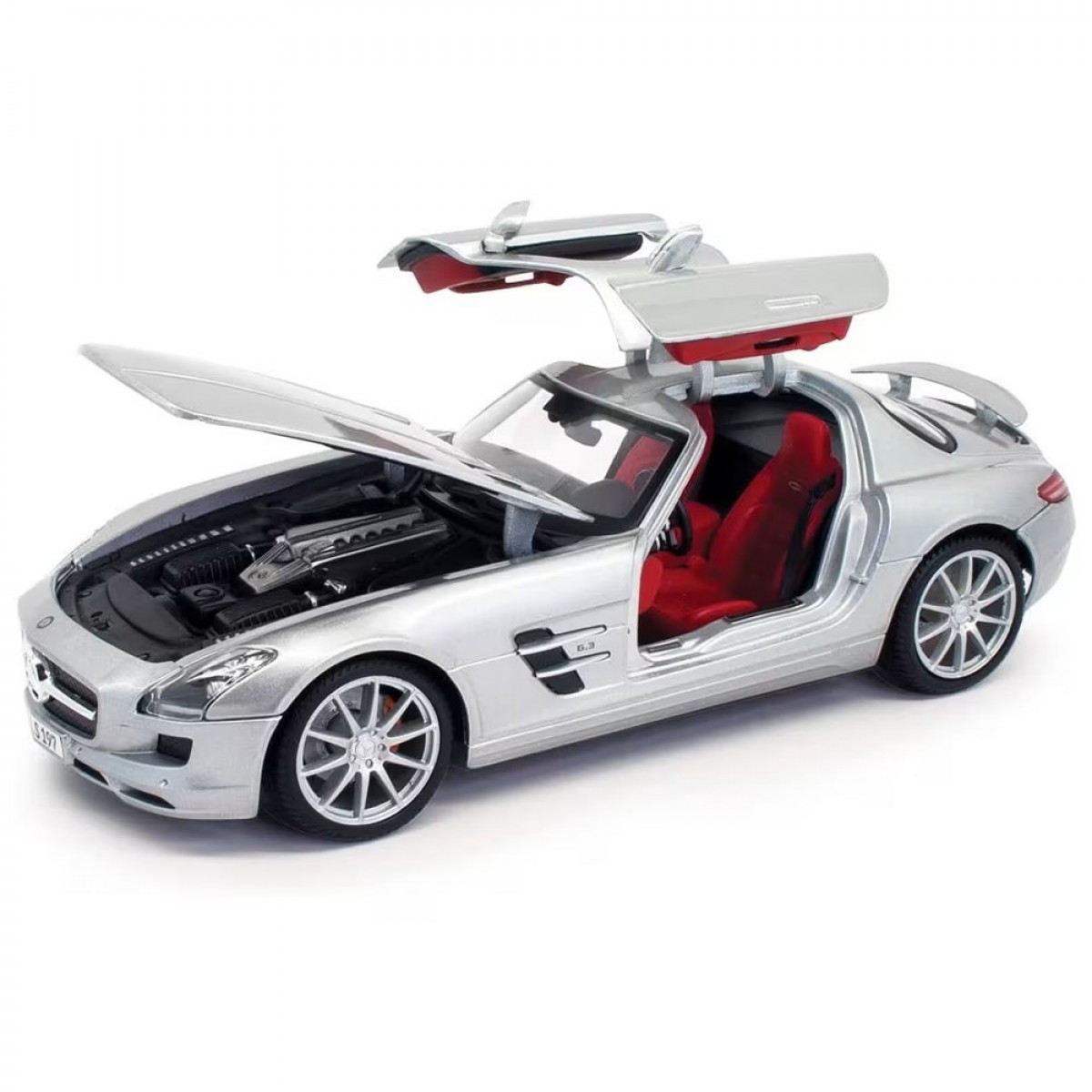 MAISTO 1:18 SPECIAL EDITION MERCEDES-BENZ SLS AMG 31389 MAISTO 1:18 SPECIAL EDITION MERCEDES-BENZ SLS AMG 31389