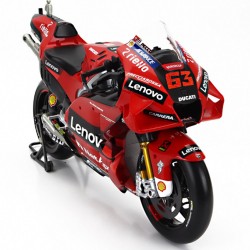 MAISTO 1:6 DUCATI LENOVO TEAM 2022 32229
