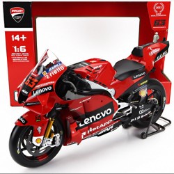 MAISTO 1:6 DUCATI LENOVO TEAM 2022 32229