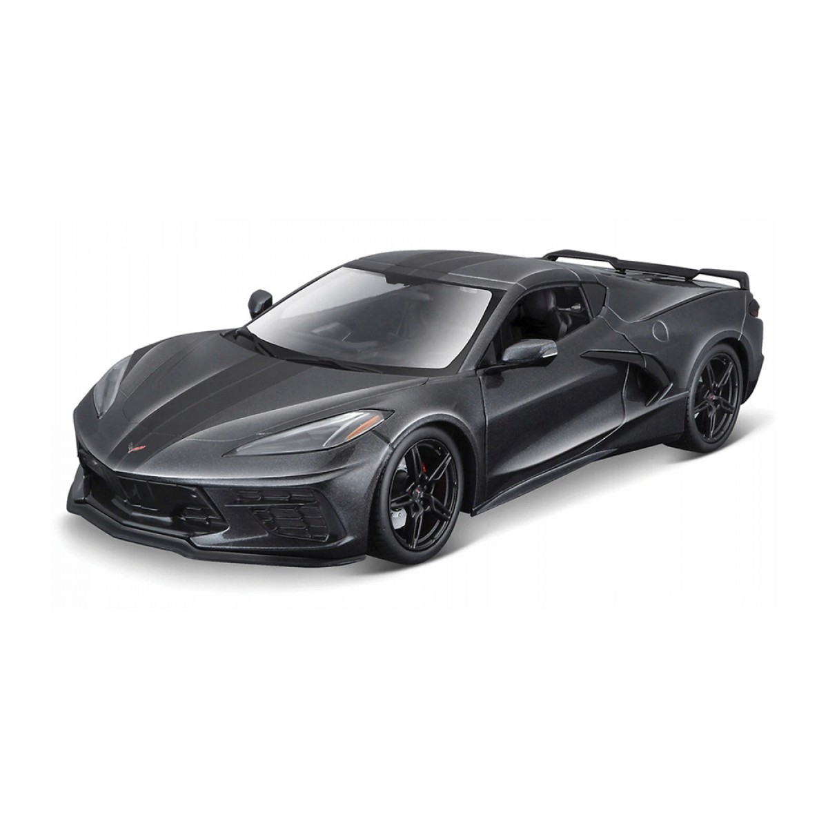 MAISTO SPECIAL EDITION 1:18 2020 CHEVROLET CORVETTE STINGRAY (BLACK) 31447
