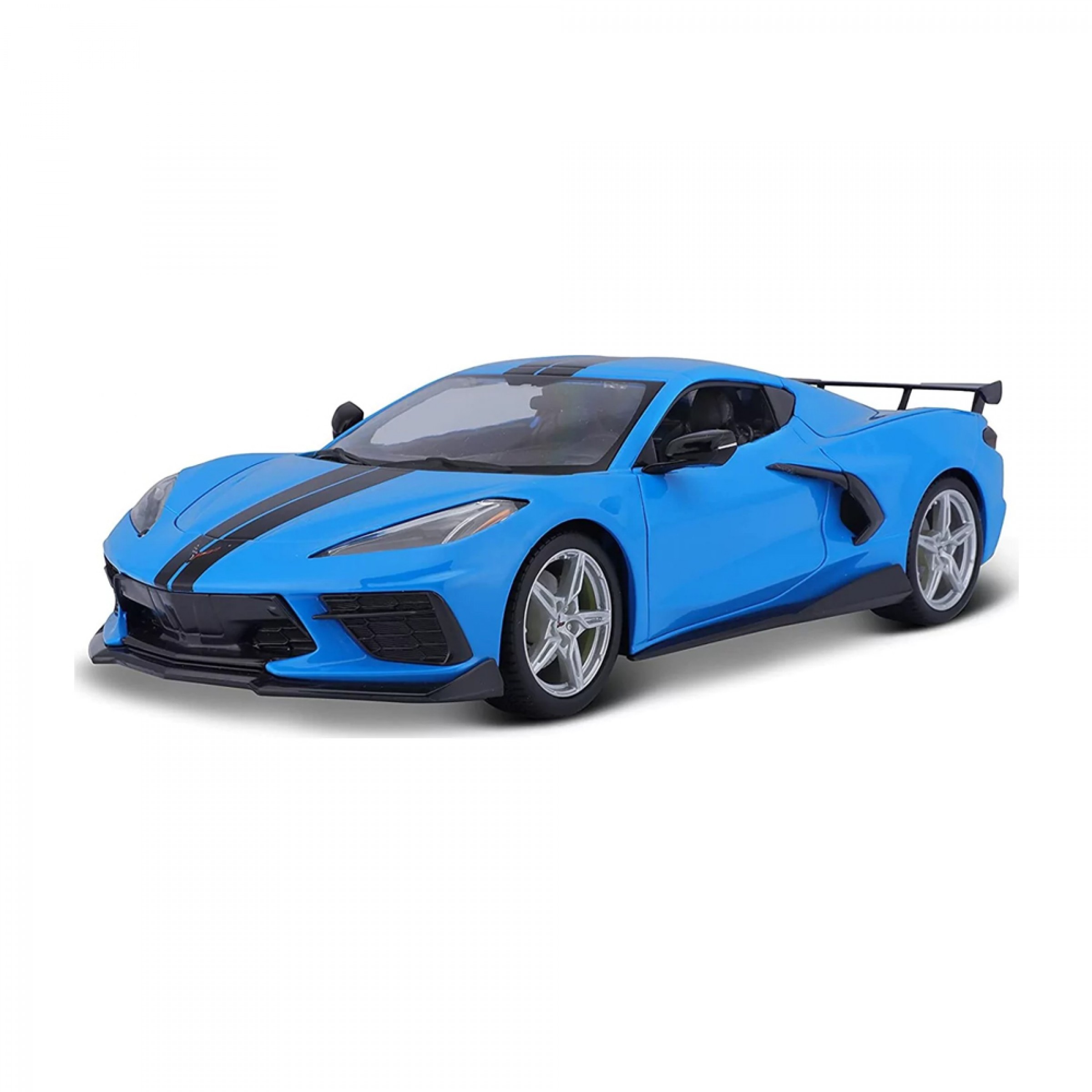 Maisto Special Edition – Chevrolet Corvette 2005 – 1/18 – Rouge (réf 31137)