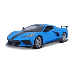 MAISTO SPECIAL EDITION 1:18 2020 CHEVROLET CORVETTE STINGRAY COUPE (BLUE) 31455