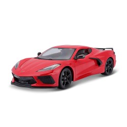 MAISTO SPECIAL EDITION 1:18 2020 CHEVROLET CORVETTE STINGRAY (RED) 31447