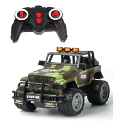 MARTIN TOYS RC JEEP RECHARGEABLE ΠΡΑΣΙΝΟ 0008.6062