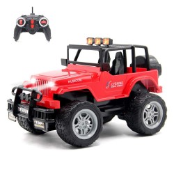MARTIN TOYS RC JEEP RECHARGEABLE ΚΟΚΚΙΝΟ 0008.6062