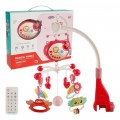 MARTIN TOYS ΜΟΥΣΙΚΟ ΠΕΡΙΣΤΡΕΦΟΜΕΝΟ ΡΟΖ LZ5286 MARTIN TOYS ΜΟΥΣΙΚΟ ΠΕΡΙΣΤΡΕΦΟΜΕΝΟ ΡΟΖ LZ5286
