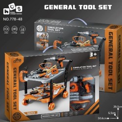 MARTIN TOYS ΤΡΟΛΛΕΥ ΕΡΓΑΛΕΙΩΝ ΜΠΑΤΑΡΙΑΣ ΜΕ ΗΧΟΥΣ 778-48 MARTIN TOYS ΤΡΟΛΛΕΥ ΕΡΓΑΛΕΙΩΝ ΜΠΑΤΑΡΙΑΣ ΜΕ ΗΧΟΥΣ 778-48