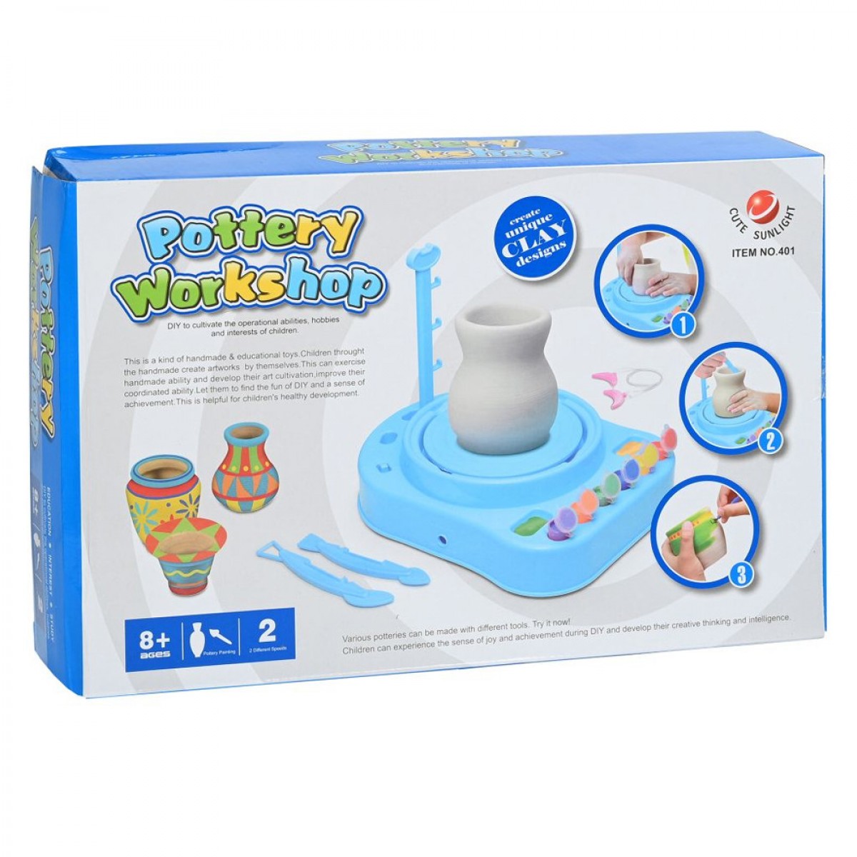 MARTIN TOYS ΕΡΓΑΣΤΗΡΙΟ ΠΗΛΟΥ ΖΩΓΡΑΦΙΚΗΣ 401