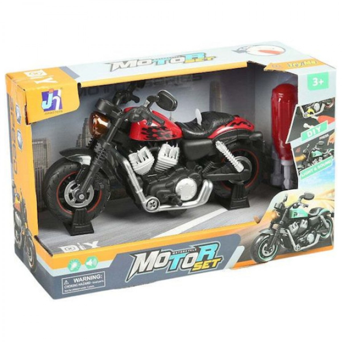 MARTIN TOYS FRICTION ΜΗΧΑΝΗ TRY ME DIY ΜΕ ΦΩΤΑ - ΗΧΟΥΣ 8080Α-9 MARTIN TOYS FRICTION ΜΗΧΑΝΗ TRY ME DIY ΜΕ ΦΩΤΑ - ΗΧΟΥΣ 8080Α-9