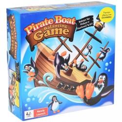 MARTIN TOYS ΕΠΙΤΡΑΠΕΖΙΟ PIRATE BOAT ΠΑΙΧΝΙΔΙ ΙΣΟΡΡΟΠΙΑΣ 707-61