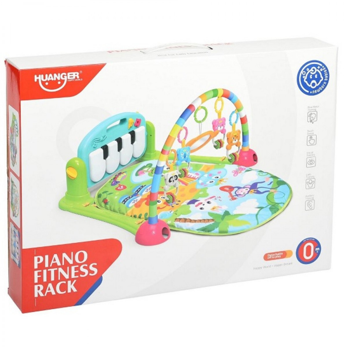 MARTIN TOYS BEBE ΓΥΜΝΑΣΤΗΡΙΟ ΜΕ ΦΩΤΑ ΚΑΙ ΜΟΥΣΙΚΗ HE0604 MARTIN TOYS BEBE ΓΥΜΝΑΣΤΗΡΙΟ ΜΕ ΦΩΤΑ ΚΑΙ ΜΟΥΣΙΚΗ HE0604