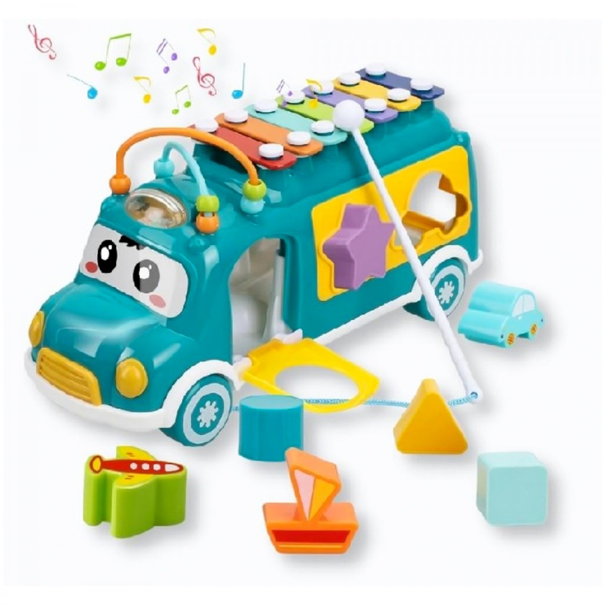 MARTIN TOYS BEBE ΛΕΩΦΟΡΕΙΟ ΜΕ ΗΧΟΥΣ ΚΑΙ ΜΟΥΣΙΚΗ HE8023 MARTIN TOYS BEBE ΛΕΩΦΟΡΕΙΟ ΜΕ ΗΧΟΥΣ ΚΑΙ ΜΟΥΣΙΚΗ HE8023