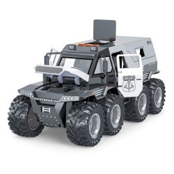 MARTIN TOYS ΦΡΙΞΙΟΝ POLICE  ΤΖΙΠ ΜΕ ΦΩΤΑ ΚΑΙ ΗΧΟΥΣ ΚΑΙ ΠΟΡΤΕΣ ΠΟΥ ΑΝΟΙΓΟΥΝ (26 ΕΚΑΤΟΣΤΑ) RJ5529B