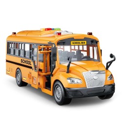 MARTIN TOYS ΦΡΙΞΙΟΝ ΣΧΟΛΙΚΟ ΛΕΩΦΟΡΕΙΟ ΜΕ ΦΩΤΑ ΚΑΙ ΗΧΟΥΣ (27 ΕΚΑΤΟΣΤΑ) RJ5506