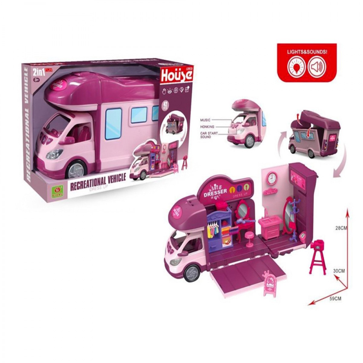 MARTIN TOYS ΤΡΟΧΟΣΠΙΤΟ ΜΕ ΦΩΤΑ ΚΑΙ ΜΟΥΣΙΚΗ (59 ΕΚΑΤΟΣΤΑ)  BLD509 MARTIN TOYS ΤΡΟΧΟΣΠΙΤΟ ΜΕ ΦΩΤΑ ΚΑΙ ΜΟΥΣΙΚΗ (59 ΕΚΑΤΟΣΤΑ)  BLD509