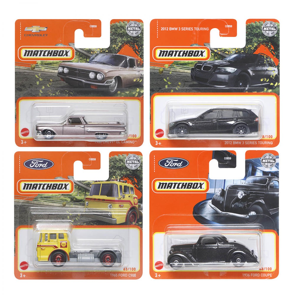 MATTEL MATCHBOX  ΑΥΤΟΚΙΝΗΤΑΚΙΑ C0859