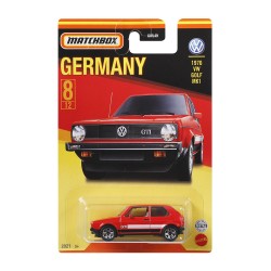 MATCHBOX ΑΥΤΟΚΙΝΗΤΑΚΙΑ GERMANY GWL49 MATCHBOX ΑΥΤΟΚΙΝΗΤΑΚΙΑ GERMANY GWL49