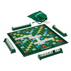 MATTEL ΕΠΙΤΡΑΠΕΖΙΟ SCRABBLE ORIGINAL Y9600 MATTEL ΕΠΙΤΡΑΠΕΖΙΟ SCRABBLE ORIGINAL Y9600