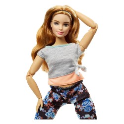 MATTEL BARBIE ΑΜΕΤΡΗΤΕΣ ΚΙΝΗΣΕΙΣ FTG80 MATTEL BARBIE ΑΜΕΤΡΗΤΕΣ ΚΙΝΗΣΕΙΣ FTG80