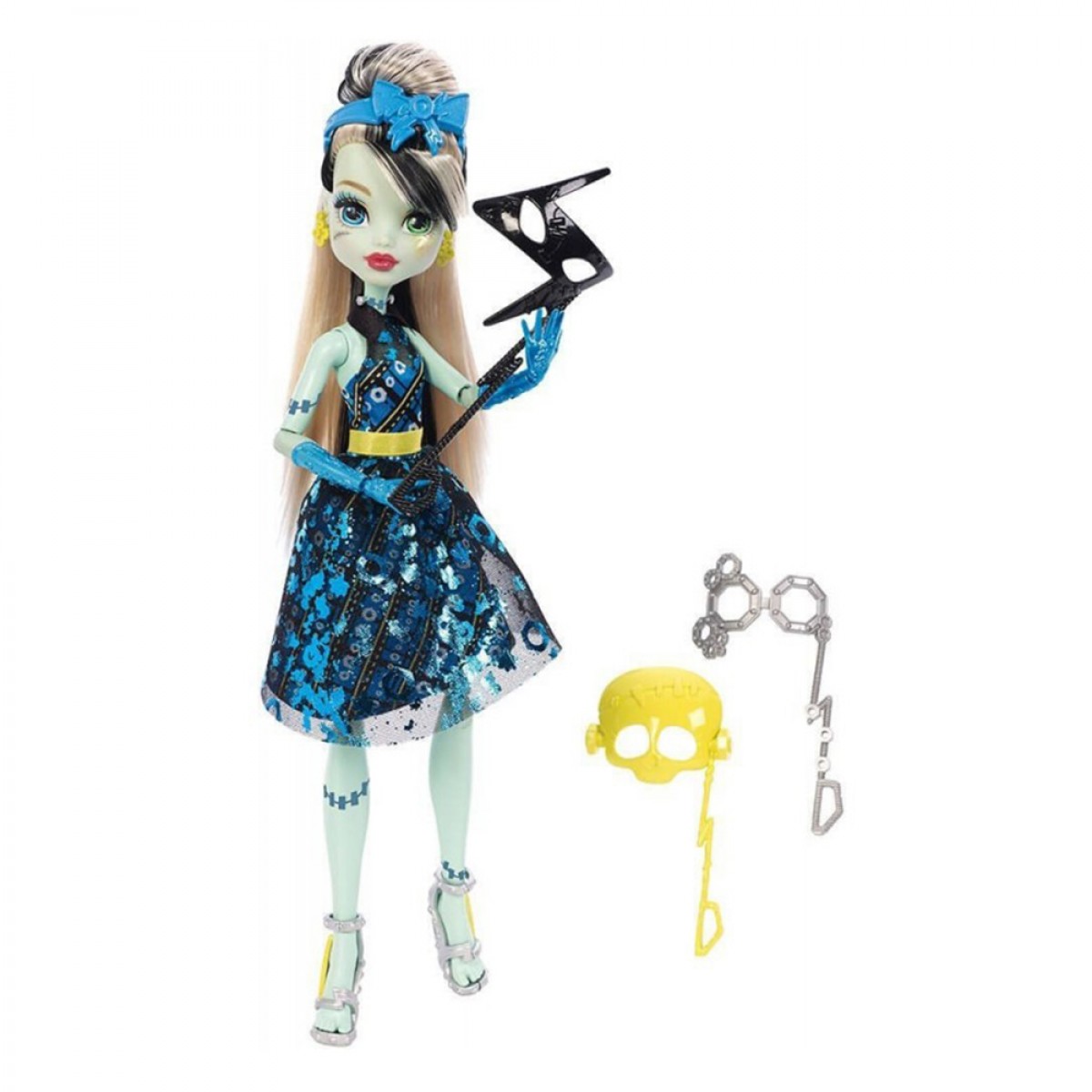 MATTEL MONSTER HIGH ΜΑΘΗΤΕΣ ΝΤΡΑΚΟΥΛΟΡΑ - ΦΡΑΝΚΙ DNX32 MATTEL MONSTER HIGH ΜΑΘΗΤΕΣ ΝΤΡΑΚΟΥΛΟΡΑ - ΦΡΑΝΚΙ DNX32