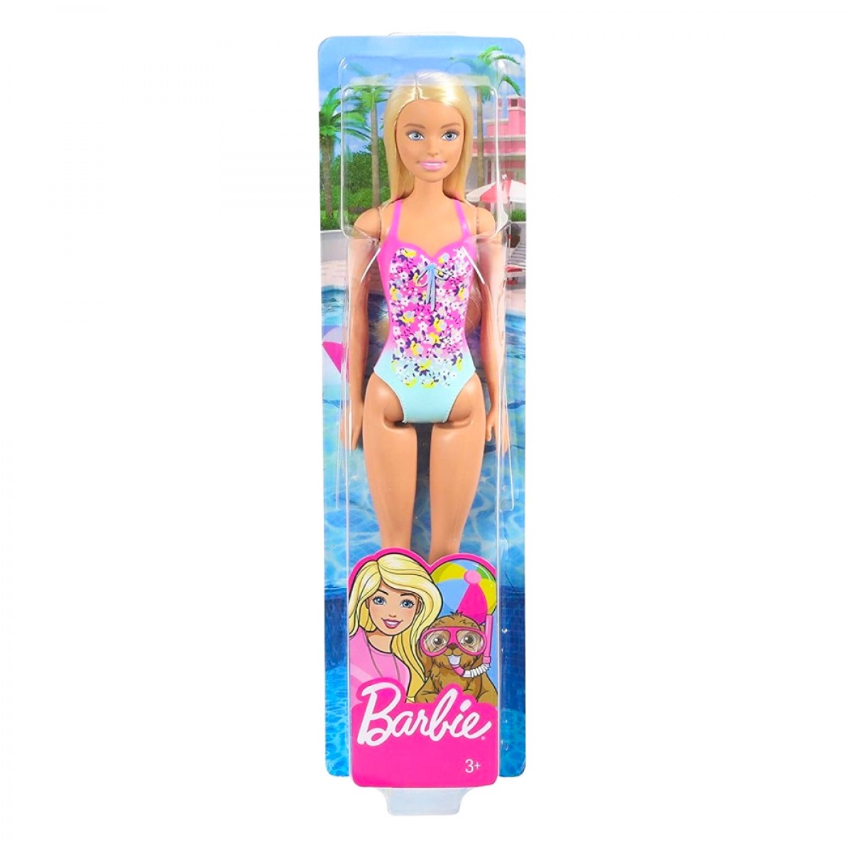 MATTEL BARBIE BEACH (5 ΣΧΕΔΙΑ) DWJ99 MATTEL BARBIE BEACH (5 ΣΧΕΔΙΑ) DWJ99