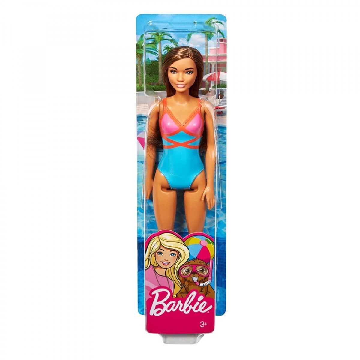 MATTEL BARBIE BEACH (5 ΣΧΕΔΙΑ) DWJ99 MATTEL BARBIE BEACH (5 ΣΧΕΔΙΑ) DWJ99