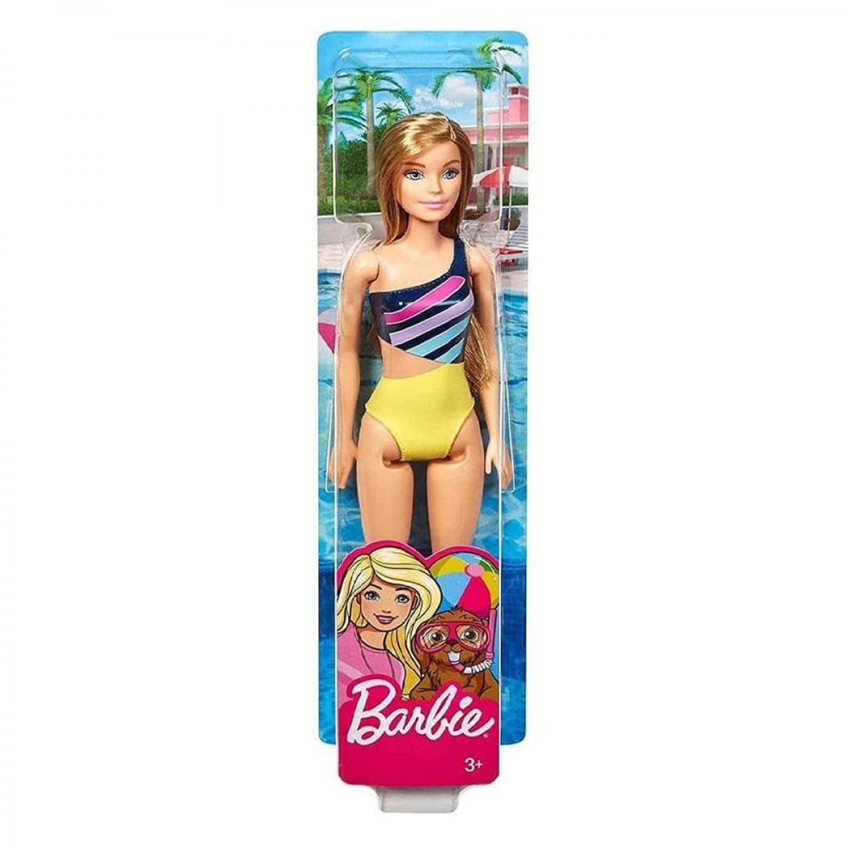 MATTEL BARBIE BEACH (5 ΣΧΕΔΙΑ) DWJ99 MATTEL BARBIE BEACH (5 ΣΧΕΔΙΑ) DWJ99