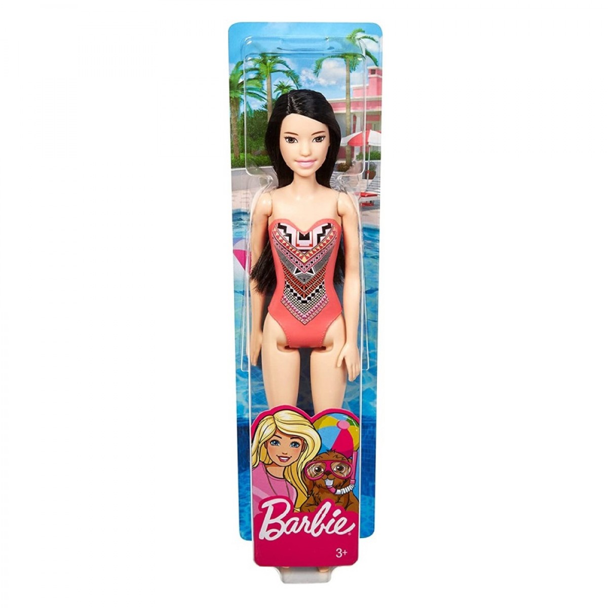 MATTEL BARBIE BEACH (5 ΣΧΕΔΙΑ) DWJ99 MATTEL BARBIE BEACH (5 ΣΧΕΔΙΑ) DWJ99