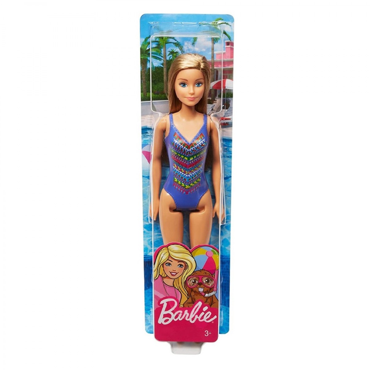 MATTEL BARBIE BEACH (5 ΣΧΕΔΙΑ) DWJ99 MATTEL BARBIE BEACH (5 ΣΧΕΔΙΑ) DWJ99