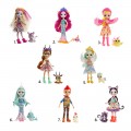 MATTEL ENCHANTIMALS ΚΟΥΚΛΑ & ΖΩΑΚΙ FNH22