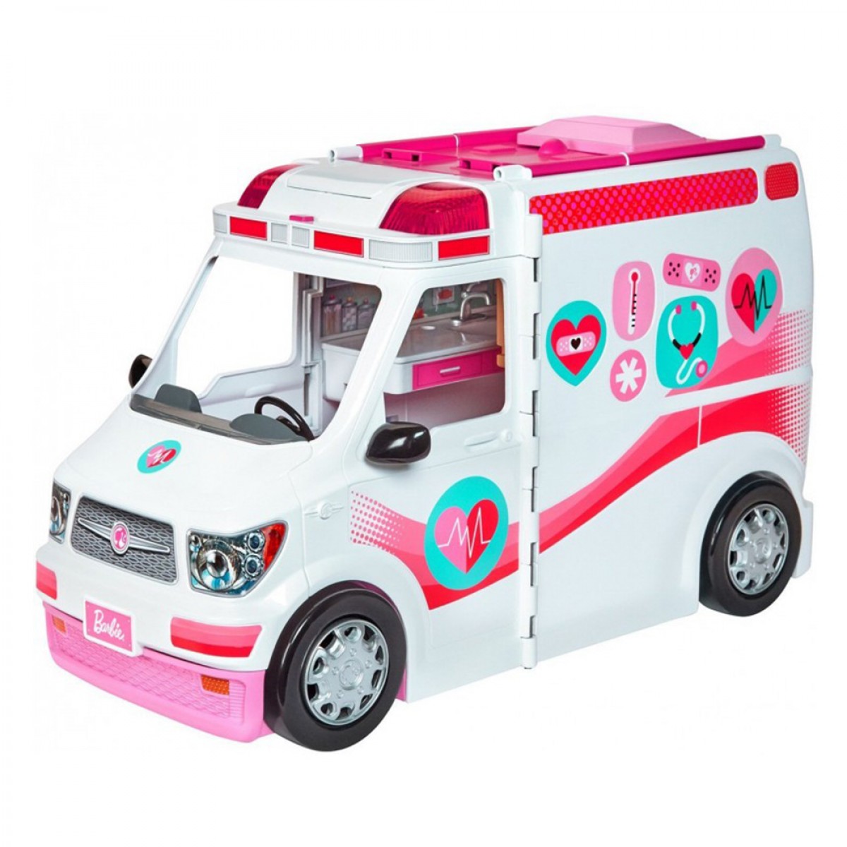 MATTEL BARBIE ΚΙΝΗΤΟ ΙΑΤΡΕΙΟ-ΑΣΘΕΝΟΦΟΡΟ FRM19 MATTEL BARBIE ΚΙΝΗΤΟ ΙΑΤΡΕΙΟ-ΑΣΘΕΝΟΦΟΡΟ FRM19