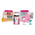 MATTEL BARBIE ΚΙΝΗΤΟ ΙΑΤΡΕΙΟ-ΑΣΘΕΝΟΦΟΡΟ FRM19 MATTEL BARBIE ΚΙΝΗΤΟ ΙΑΤΡΕΙΟ-ΑΣΘΕΝΟΦΟΡΟ FRM19