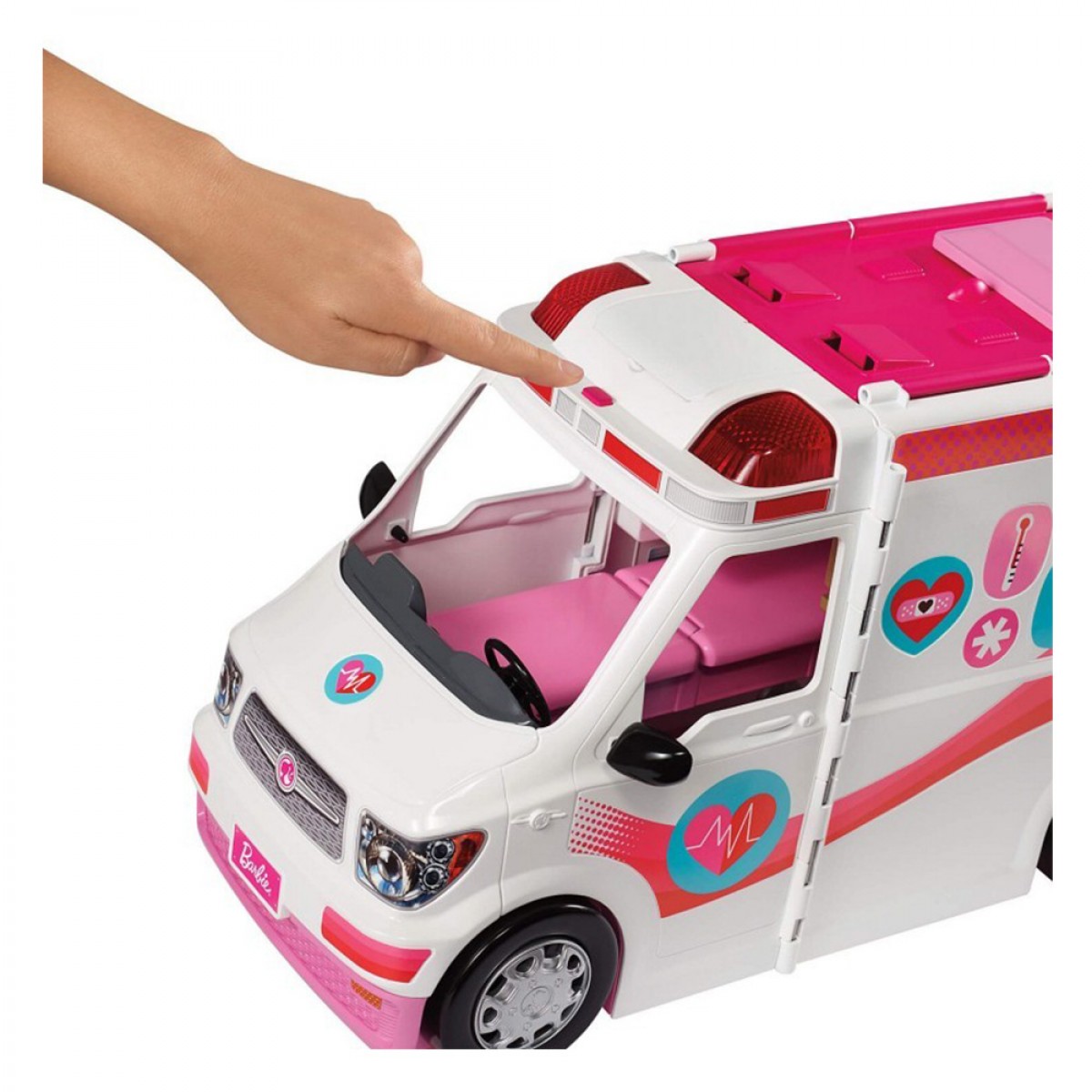 MATTEL BARBIE ΚΙΝΗΤΟ ΙΑΤΡΕΙΟ-ΑΣΘΕΝΟΦΟΡΟ FRM19 MATTEL BARBIE ΚΙΝΗΤΟ ΙΑΤΡΕΙΟ-ΑΣΘΕΝΟΦΟΡΟ FRM19