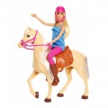 MATTEL BARBIE ΚΑΙ ΑΛΟΓΟ FXH13
