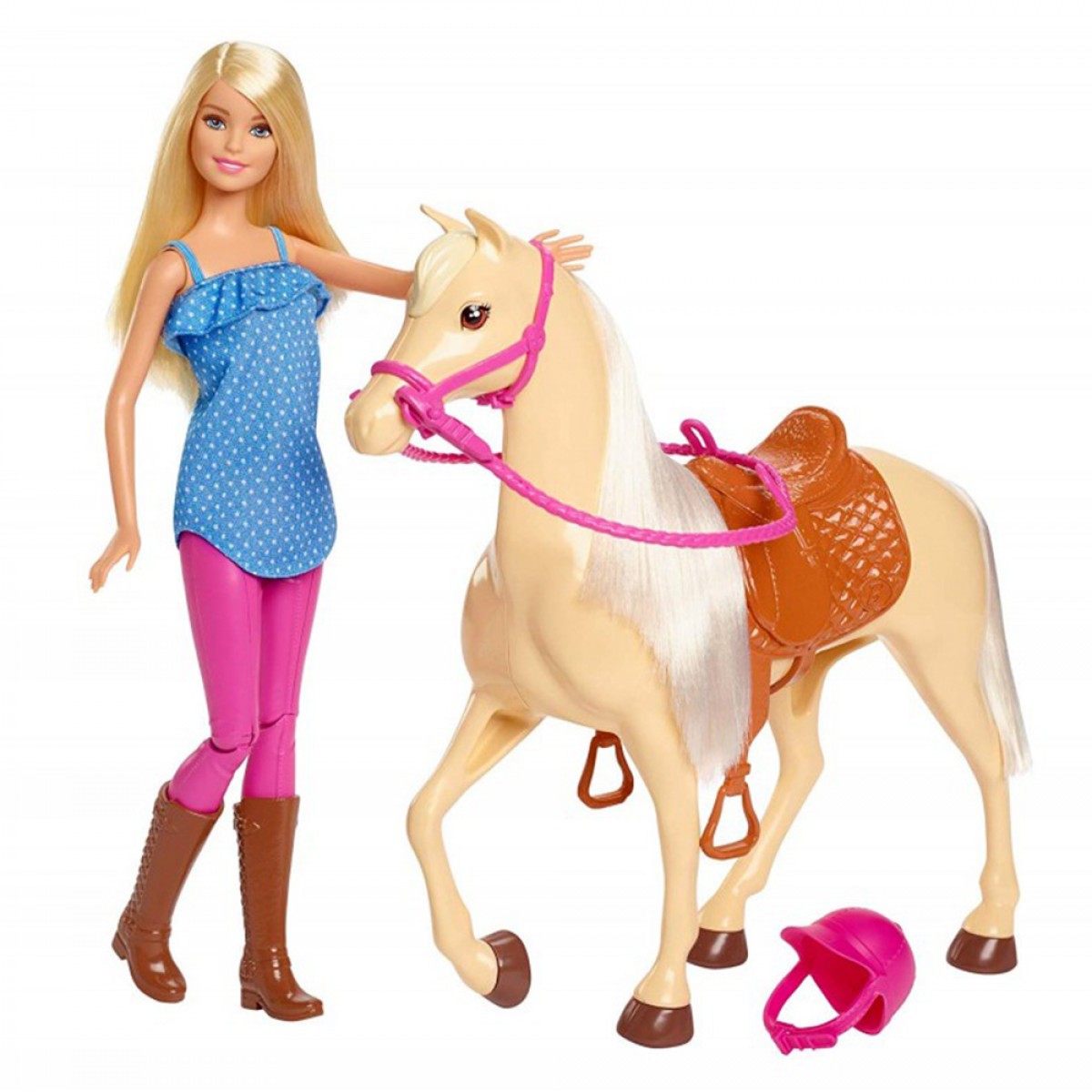 MATTEL BARBIE ΚΑΙ ΑΛΟΓΟ FXH13
