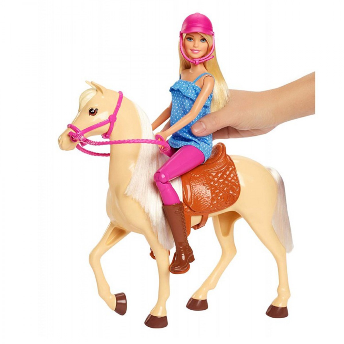 MATTEL BARBIE ΚΑΙ ΑΛΟΓΟ FXH13
