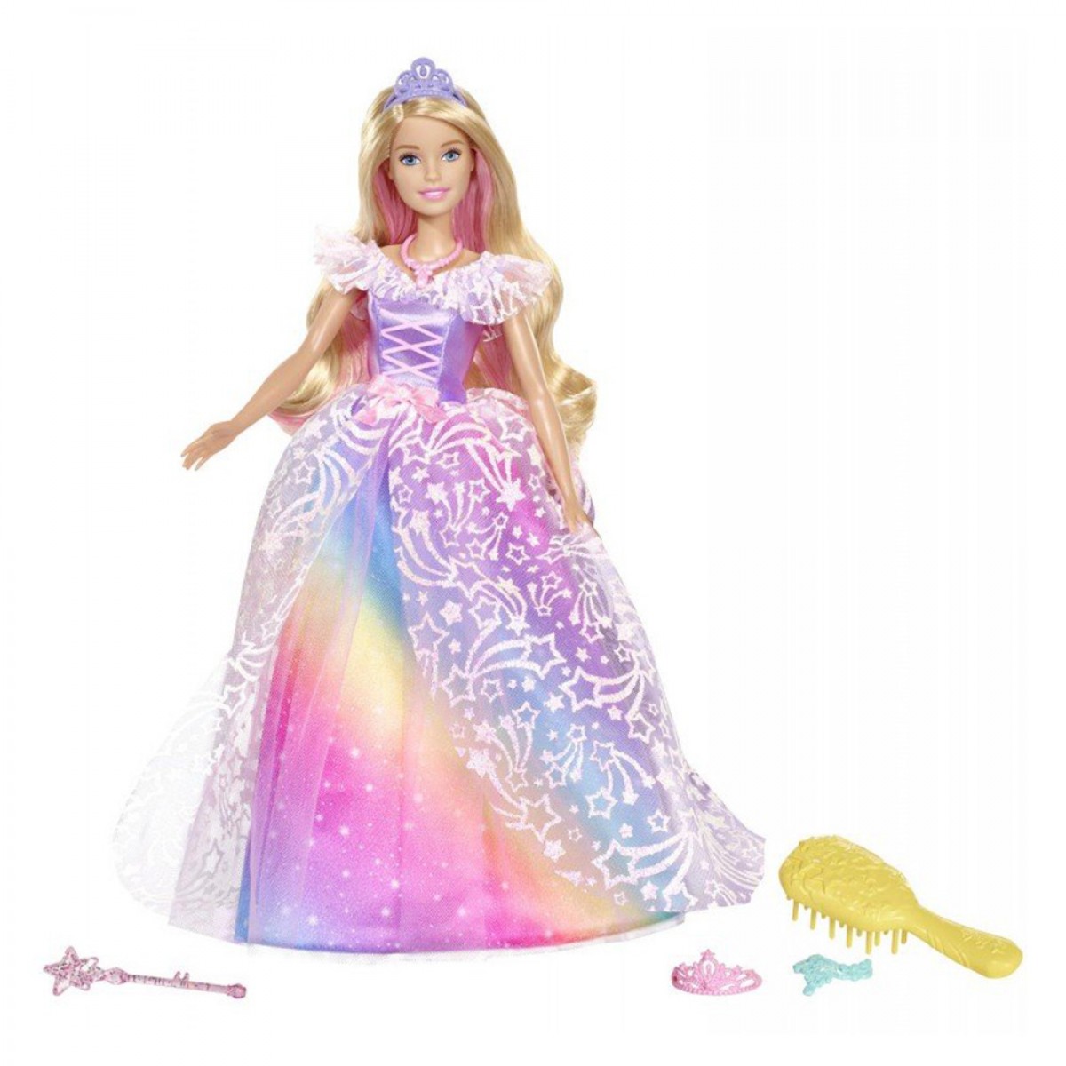 MATTEL BARBIE ΛΑΜΠΕΡΗ ΠΡΙΓΚΙΠΙΣΣΑ NO GFR45 MATTEL BARBIE ΛΑΜΠΕΡΗ ΠΡΙΓΚΙΠΙΣΣΑ NO GFR45