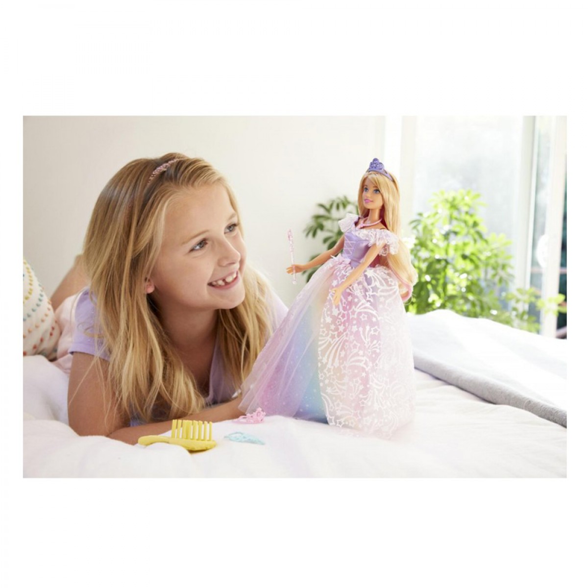 MATTEL BARBIE ΛΑΜΠΕΡΗ ΠΡΙΓΚΙΠΙΣΣΑ NO GFR45 MATTEL BARBIE ΛΑΜΠΕΡΗ ΠΡΙΓΚΙΠΙΣΣΑ NO GFR45