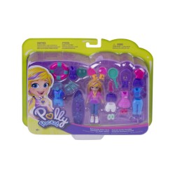 MATTEL POLLY POCKET ΚΑΙ ΦΊΛΟΙ ΜΕ ΑΞΕΣΟΥΆΡ