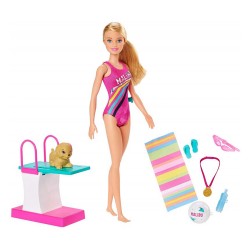 MATTEL BARBIE ΚΟΛΥΜΒΗΤΡΙΑ GHK23 MATTEL BARBIE ΚΟΛΥΜΒΗΤΡΙΑ GHK23
