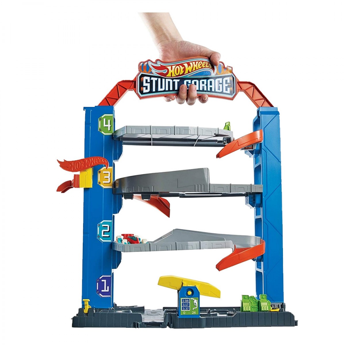 MATTEL HOT WHEELS CITY ΓΚΑΡΑΖ GNL70 MATTEL HOT WHEELS CITY ΓΚΑΡΑΖ GNL70