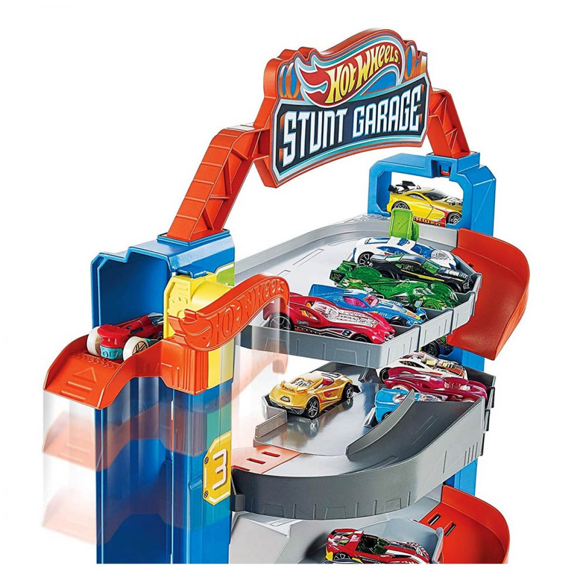MATTEL HOT WHEELS CITY ΓΚΑΡΑΖ GNL70 MATTEL HOT WHEELS CITY ΓΚΑΡΑΖ GNL70