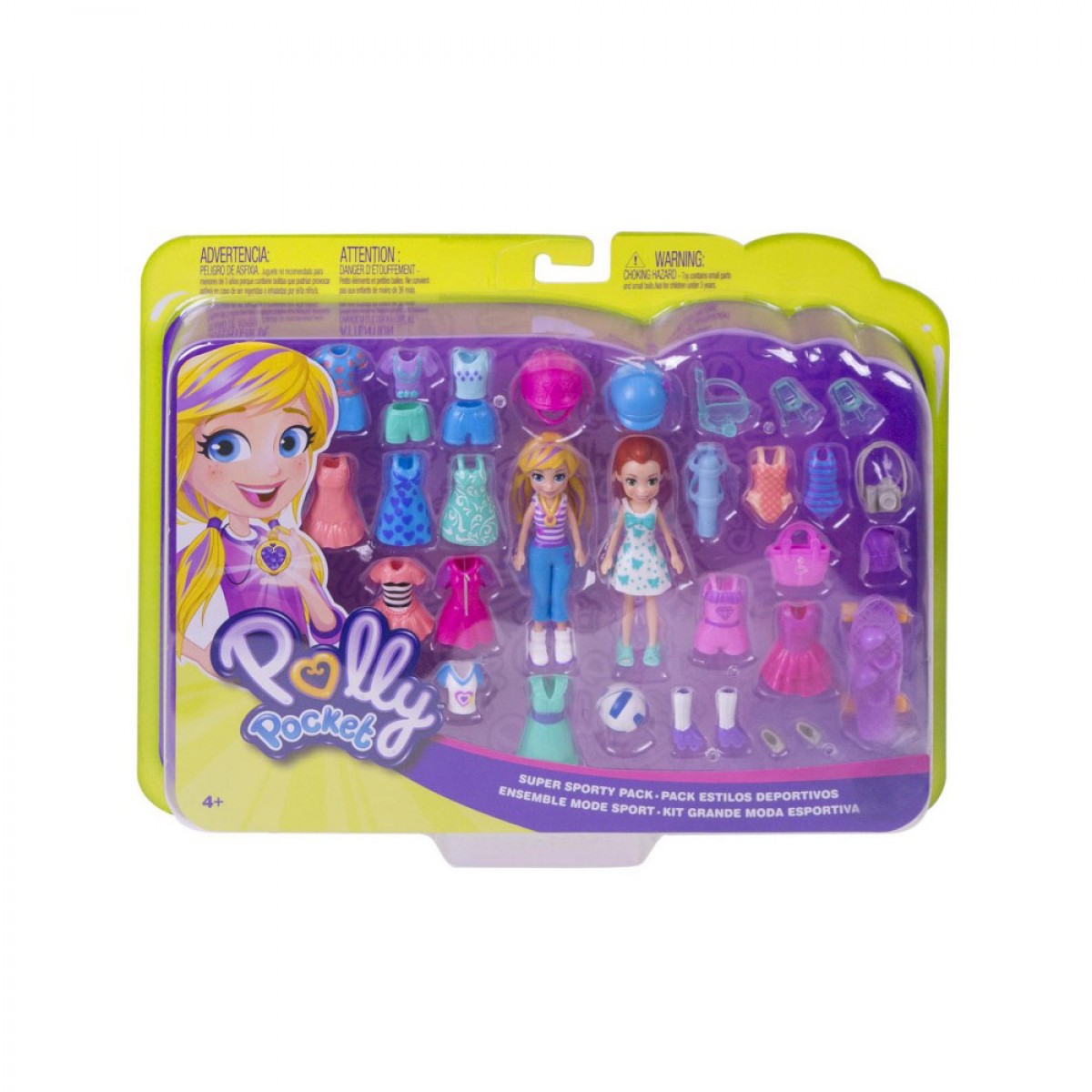 Polly pocket sales super sport pack