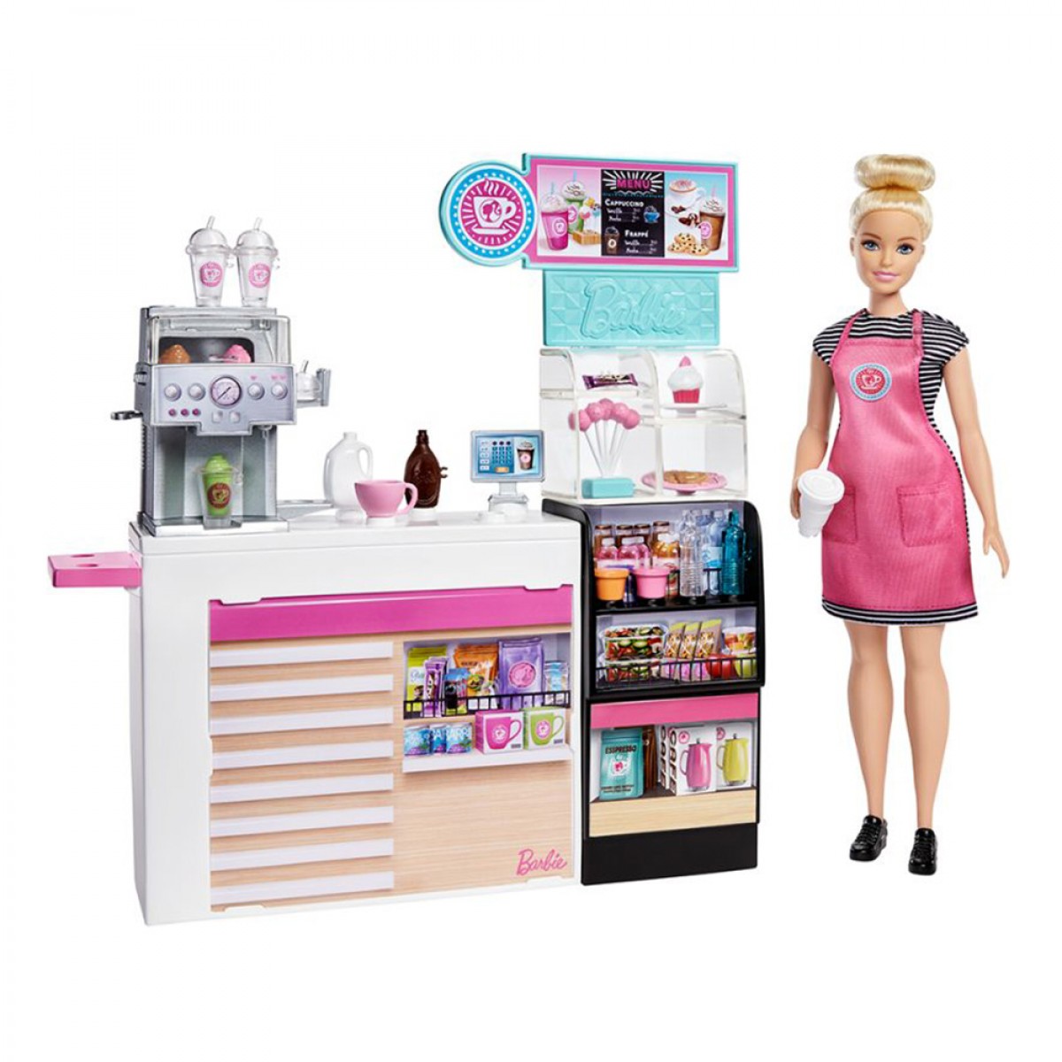 MATTEL BARBIE ΚΑΦΕΤΕΡΙΑ GMW03