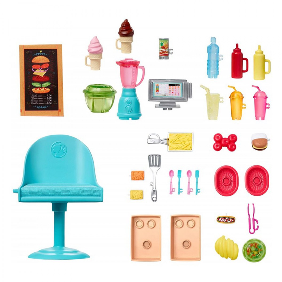 MATTEL BARBIE ΚΑΝΤΙΝΑ  GMW07 MATTEL BARBIE ΚΑΝΤΙΝΑ  GMW07
