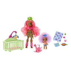 MATTEL CAVE CLUB ΜΕΓΑΛΟ ΣΕΤ FERNESSA & FURRAH GNL92