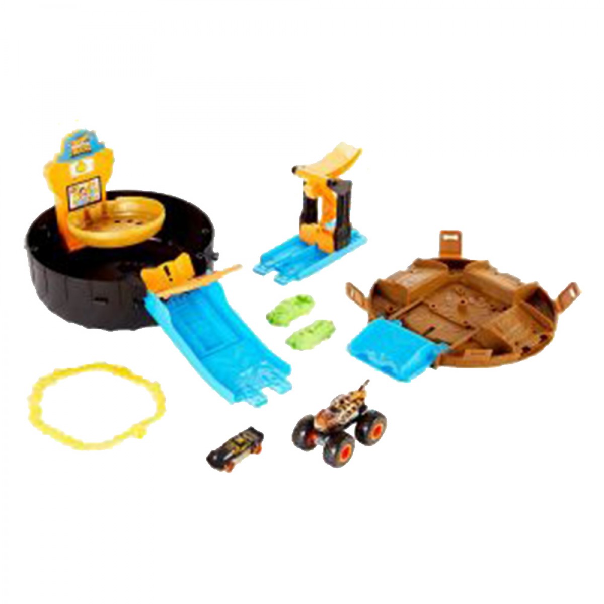 Hot Wheels Monster Trucks Arena HNB90, Mechanical toys