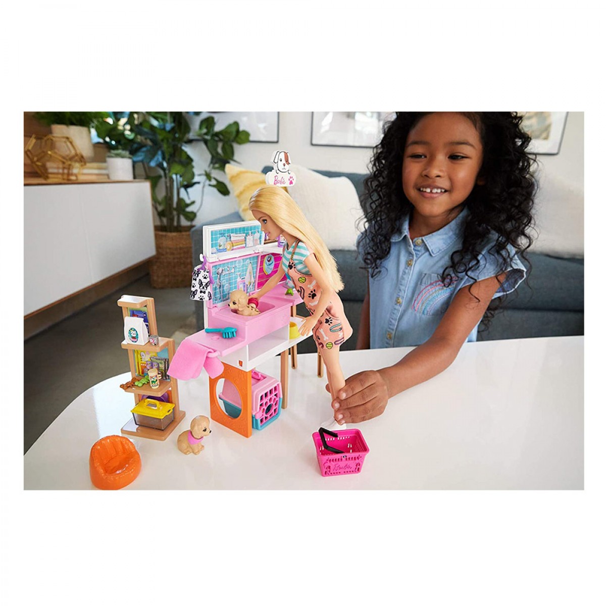 MATTEL BARBIE ΜΑΓΑΖΙ ΓΙΑ ΚΑΤΟΙΚΙΔΙΑ GRG90 MATTEL BARBIE ΜΑΓΑΖΙ ΓΙΑ ΚΑΤΟΙΚΙΔΙΑ GRG90